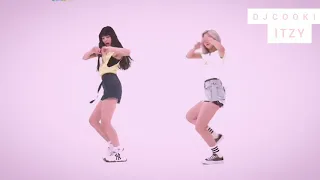 [Dance Focus] 있지 - Ryujin and Yuna ITZY 'Not Shy'