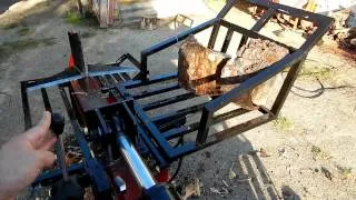 astilladora de leña (wood splitter)