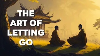 The Art of Letting go - a buddhist story