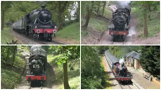 Steam Spectacular on the Epping Ongar Railway | Festival of Steam - 05.05.24
