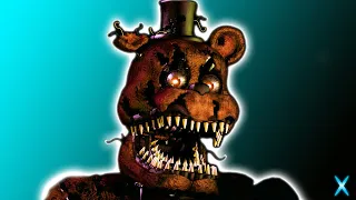 If I get scared, the video ends - Five Nights at Freddy's 4