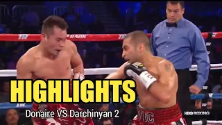 Donaire vs. Darchinyan 2 Fight Highlights | TKO