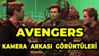 Avengers Kamera Arkası / Marvel Kamera Arkası / Yenilmezler Kamera Arkası