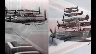 Fighter Command S1E1: Supermarine Spitfire vs Messerschmitt Bf 109