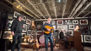 Glen Hansard, Danny Clinch and Tony Shanahan covering Bruce Springsteen,  'Drive All Night'