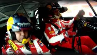 Citroën WRC 2012 - Portugal - Fafe Rally Sprint