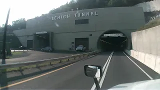 Lehigh Tunnel South Portal on I-476 (Pennsylvania Turnpike) Slatington, PA 2015-08-18