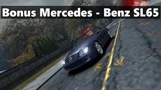 NFS Most Wanted | Mercedes - Benz SL65 ( Bonus Car )