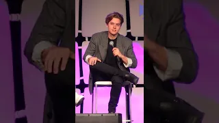 Cole Sprouse - How Do You Lose a Woman? AwesomeCon Panel #shorts