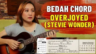 BEDAH CHORD - OVERJOYED (STEVIE WONDER)