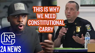 Police Only Allowing Gun Permits 1 Day A Week For Only 4 Hours Proves Need For Constitutional Carry