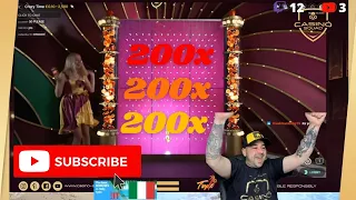 Epic Win: Tropix UNLOCKS Pachinko (200x) at Crazy Time - Casino Squad