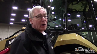 Caterpillar 440 and 450 Backhoe-loader Walkaround