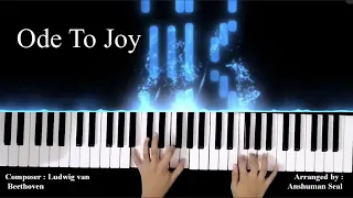 Ode to Joy Piano Cover (9th Symphony) | Ludwig van Beethoven