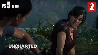 Uncharted 4 DLC: Утраченное наследие • Прохождение PS5 (Uncharted: The Lost Legacy) Часть 2