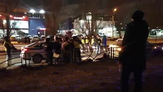 Пьяные пассажиры такси устроили дебош в Казани