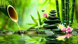 Relaxing Music Healing Stress, Anxiety and Depressive States, Heal Mind, Body and Soul Calming Music