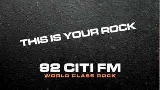 92 CITI FM WORLD CLASS ROCK!!