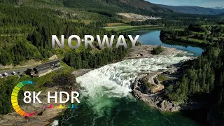 Norway: Rivers  8K HDR DEMO