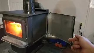 Pacific Energy Wood Stove (Modified)