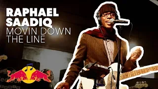 Raphael Saadiq - Movin Down The Line | Live @ Red Bull Studios