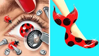 De Nerd a POPULAR LADYBUG | Extreme Makeover with Beauty Hacks and Gadgets From Tiktok by TeenVee