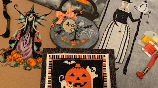Video #47 - October Stitching