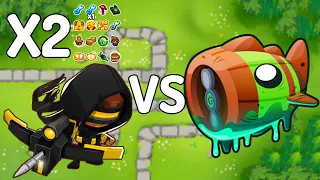 2 God Boosted Crossbow Masters VS. Bloonarius