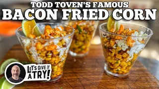 Todd Toven's Famous Bacon Fried Corn | Blackstone Griddles
