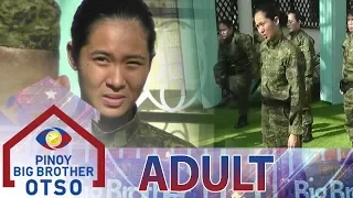 Lou, sumakit ang likod sa gitna ng military training | Day 57 | PBB OTSO