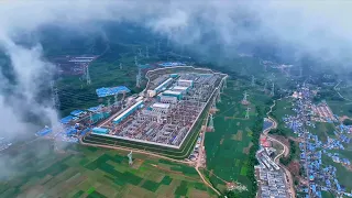 GLOBALink | Major Chinese power transmission project now fully operational