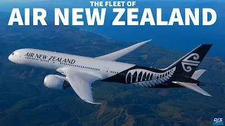 The Air New Zealand Fleet