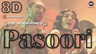Pasoori (8D Audio) | Ali Sethi x Shae Gill | Coke Studio | Season 14