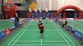 Match point - Takano / Tamate vs Sothon / Trinkajee - MD, SF – Polish Int. 2022