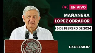 🔴 EN VIVO | Mañanera de López Obrador, 6 de febrero de 2024