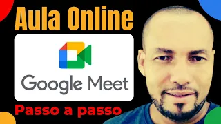 Como dar aula online com o Google Meet: Um guia passo a passo