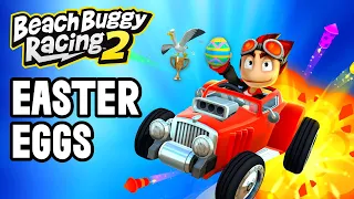 Beach Buggy Racing 2 - All 5 Easter Egg Locations | Egg-static!!! Trophy/Achievement Guide