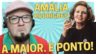 O brasileiro finalmente conhece o FADO PORTUGUÊS - AMÁLIA RODRIGUES - Análise musical