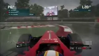 F1 2013 | AOR PS3 F4 Round 11 - Italy