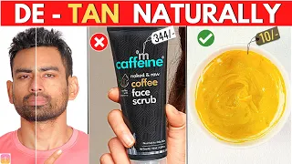 Most Effective Sun Tan Removal Home Remedy (My De Tan Secret)
