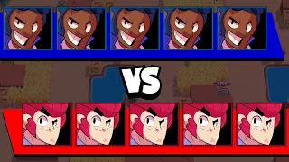 ON PART EN MODE 5v5 AVEC DES ABONNÉS POUR SAVOIR QUEL EST LE MEILLEUR SNIPER || Brawl Stars