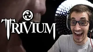 Hip-Hop Head's FIRST TIME Hearing "Dying In Your Arms" by TRIVIUM