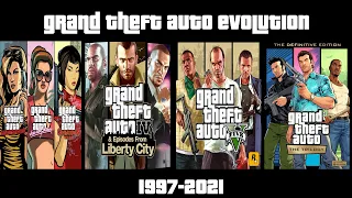 Grand Theft Auto Evolution (1997-2021)