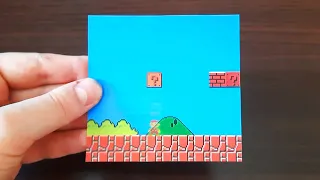 SUPER MARIO BROS | ANIMATED LENTICULAR CARD