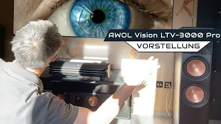 AWOL Vision LTV-3000 Pro - Ein Highlight im Jahr 2023? Tri-Chroma Laser TV | Dolby Vision | 3D uvm.