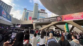 KPOP RANDOM PLAY DANCE | DDP Seoul, Korea🇰🇷Dongdaemun History & Culture Park Station | 서울콘 랜덤플레이댄스