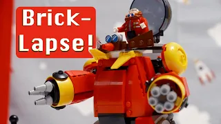 Brick-lapse! - LEGO Sonic The Hedgehog - Sonic vs. Dr. Eggman's Death Egg Robot