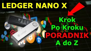 Ledger Nano X TUTORIAL Konfiguracja Jak Wysyłać Bitcoin - Portfel Kryptowalut Ledger LIVE Poradnik