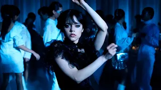 JANAGA - Малыш (XZEEZ & Ablaikan Remix) | Wednesday Addams Dance Scene