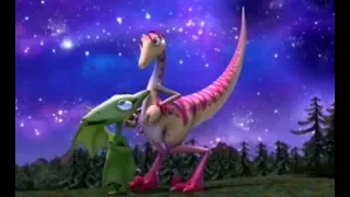 Поезд динозавров Звездочёт Сидни Синовенатор Мультфильм про динозавров